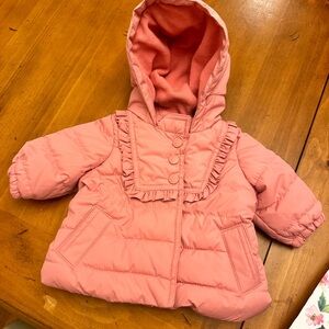 Carter's Pink Kids Jacket with Hood